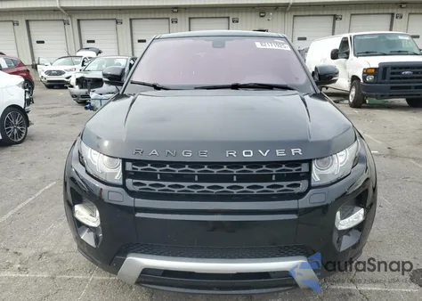 2012 Land Rover Range Rover Evoque Dynamic Premium from USA, damaged, VIN SALVT2BG3CH690800